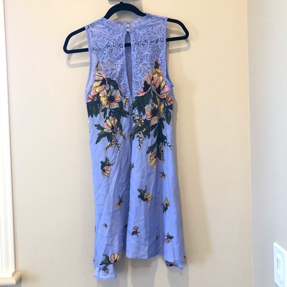 Intimately Free People • Purple, Floral Slip Dress - Picture 4 of 8